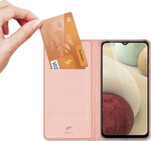 Dux Ducis DUXDUCIS SKINPRO GALAXY A12 ROSE GOLD 2