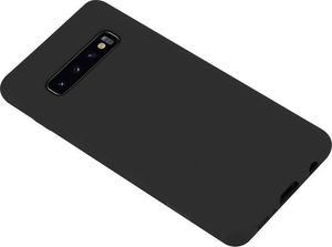 Crong Crong Color Cover - Etui Samsung Galaxy S10+ (czarny) 3