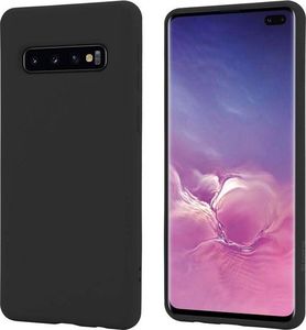 Crong Crong Color Cover - Etui Samsung Galaxy S10+ (czarny) 5