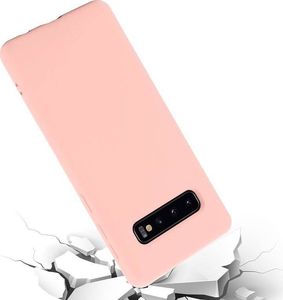 Crong Crong Color Cover - Etui Samsung Galaxy S10+ (różowy) 2