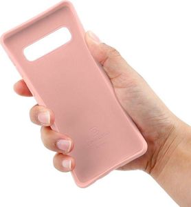 Crong Crong Color Cover - Etui Samsung Galaxy S10+ (różowy) 4