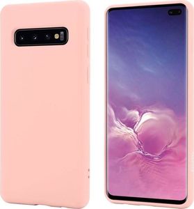 Crong Crong Color Cover - Etui Samsung Galaxy S10+ (różowy) 5