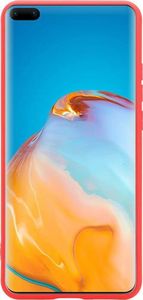 Crong Crong Color Cover - Etui Huawei P40 (czerwony) 3