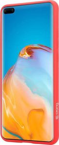 Crong Crong Color Cover - Etui Huawei P40 (czerwony) 5