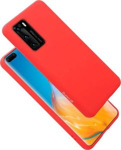 Crong Crong Color Cover - Etui Huawei P40 (czerwony) 6