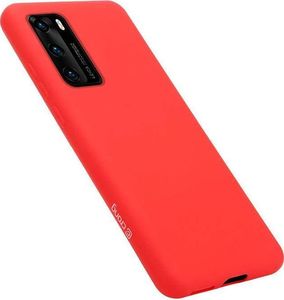 Crong Crong Color Cover - Etui Huawei P40 (czerwony) 9