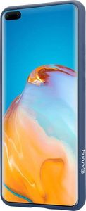 Crong Crong Color Cover - Etui Huawei P40 (niebieski) 5