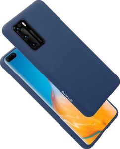 Crong Crong Color Cover - Etui Huawei P40 (niebieski) 6