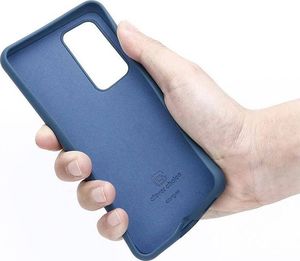 Crong Crong Color Cover - Etui Huawei P40 (niebieski) 7