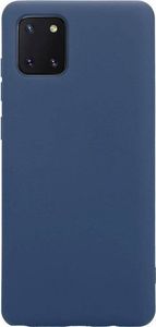 Crong Crong Color Cover - Etui Samsung Galaxy Note 10 Lite (niebieski) 4