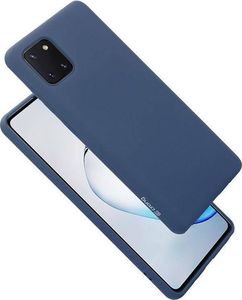 Crong Crong Color Cover - Etui Samsung Galaxy Note 10 Lite (niebieski) 6