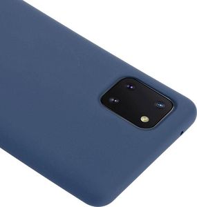 Crong Crong Color Cover - Etui Samsung Galaxy Note 10 Lite (niebieski) 8