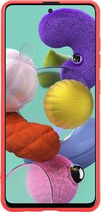 Crong Crong Color Cover - Etui Samsung Galaxy A51 (czerwony) 5