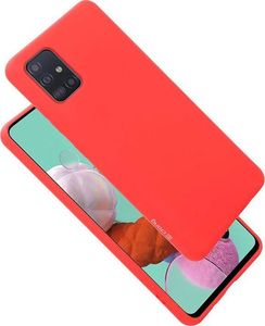 Crong Crong Color Cover - Etui Samsung Galaxy A51 (czerwony) 6