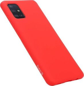 Crong Crong Color Cover - Etui Samsung Galaxy A51 (czerwony) 7