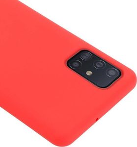 Crong Crong Color Cover - Etui Samsung Galaxy A51 (czerwony) 8