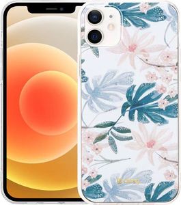 Crong Crong Flower Case - Etui iPhone 12 Mini (wzór 01) 2