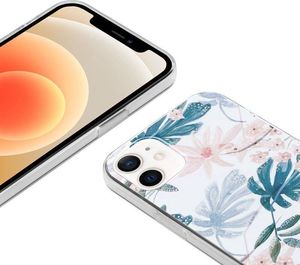 Crong Crong Flower Case - Etui iPhone 12 Mini (wzór 01) 4