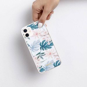 Crong Crong Flower Case - Etui iPhone 12 Mini (wzór 01) 5