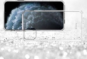 Crong Crong Crystal Shield Cover - Etui iPhone 11 Pro (przezroczysty) 3