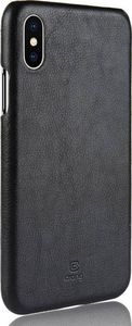 Crong Crong Essential Cover - Etui iPhone Xs / X (czarny) 2