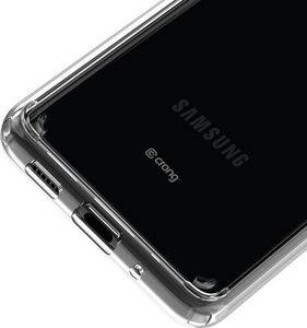 Crong Crong Crystal Shield Cover - Etui Samsung Galaxy S20 (przezroczysty) 3