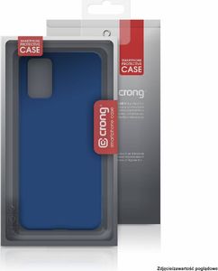 Crong Crong Crystal Shield Cover - Etui Samsung Galaxy S20 (przezroczysty) 6