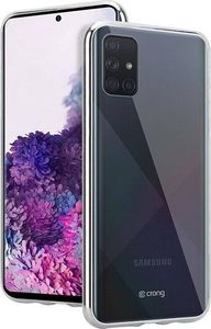 Crong Crong Crystal Slim Cover - Etui Samsung Galaxy A51 (przezroczysty) 3