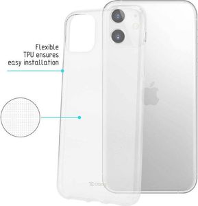 Crong Crong Crystal Slim Cover - Etui iPhone 11 (przezroczysty) 2