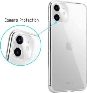 Crong Crong Crystal Slim Cover - Etui iPhone 11 (przezroczysty) 3