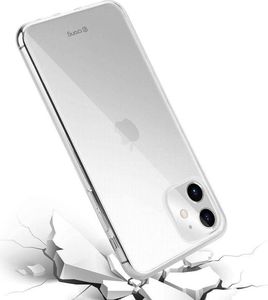 Crong Crong Crystal Slim Cover - Etui iPhone 11 (przezroczysty) 4