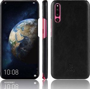 Crong Crong Essential Cover - Etui Huawei P30 (czarny) 2