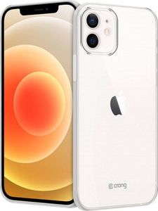 Crong Crong Crystal Slim Cover - Etui iPhone 12 / iPhone 12 Pro (przezroczysty) 2