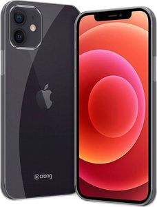 Crong Crong Crystal Slim Cover - Etui iPhone 12 / iPhone 12 Pro (przezroczysty) 3