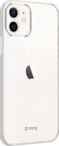Crong Crong Crystal Slim Cover - Etui iPhone 12 / iPhone 12 Pro (przezroczysty) 5