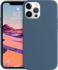 Crong Crong Color Cover - Etui iPhone 12 / iPhone 12 Pro (granatowy) 4