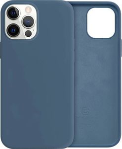 Crong Crong Color Cover - Etui iPhone 12 / iPhone 12 Pro (granatowy) 5