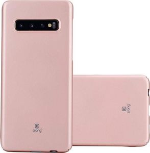 Crong Crong Smooth Skin - Etui Samsung Galaxy S10+ (Rose Gold) 3