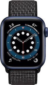 Crong Crong Reflex - Pasek sportowy do Apple Watch 38/40 mm (czarny) 7