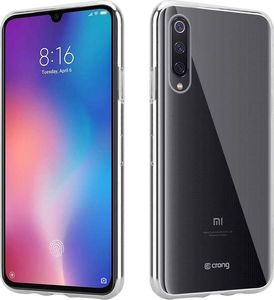 Crong Crong Crystal Slim Cover - Etui Xiaomi Mi 9 (przezroczysty) 2