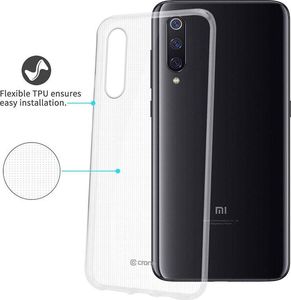 Crong Crong Crystal Slim Cover - Etui Xiaomi Mi 9 (przezroczysty) 3