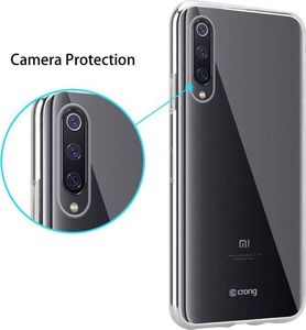 Crong Crong Crystal Slim Cover - Etui Xiaomi Mi 9 (przezroczysty) 4