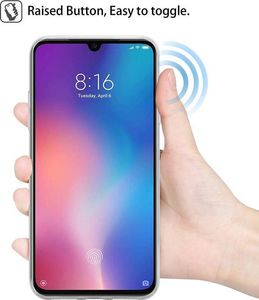 Crong Crong Crystal Slim Cover - Etui Xiaomi Mi 9 (przezroczysty) 5
