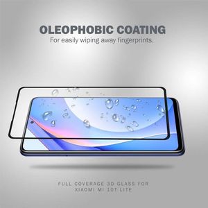 Crong Crong 3D Armour Glass - Szkło hartowane 9H Full Glue na cały ekran Xiaomi Mi 10T Lite 3