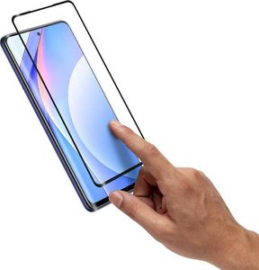 Crong Crong 3D Armour Glass - Szkło hartowane 9H Full Glue na cały ekran Xiaomi Mi 10T Lite 5