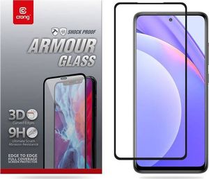 Crong Crong 3D Armour Glass - Szkło hartowane 9H Full Glue na cały ekran Xiaomi Mi 10T Lite 8