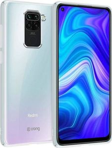 Crong Crong Crystal Slim Cover - Etui Xiaomi Redmi Note 9 (przezroczysty) 4