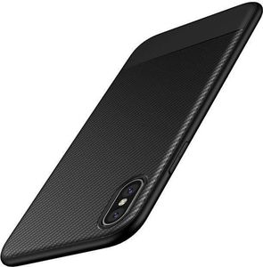 Crong Crong Prestige Carbon Cover - Etui iPhone Xs Max (czarny) 3