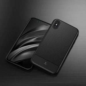 Crong Crong Prestige Carbon Cover - Etui iPhone Xs Max (czarny) 7