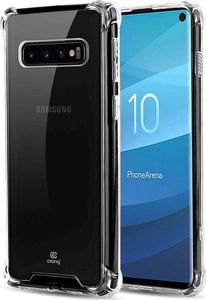 Crong Crong Hybrid Protect Cover - Etui Samsung Galaxy S10 (przezroczysty) 2